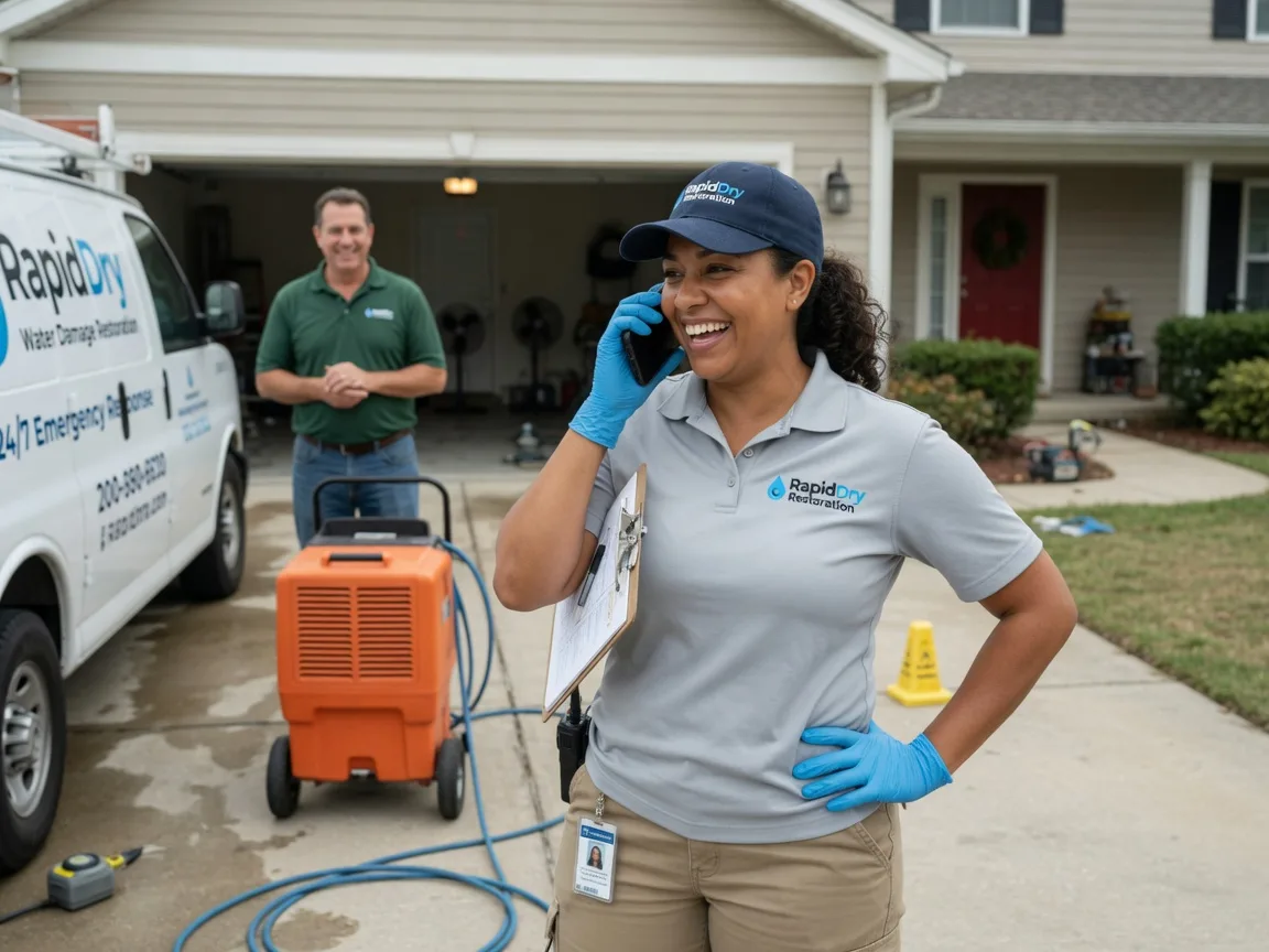 Water Damage Restoration Pfafftown, NC FAQs