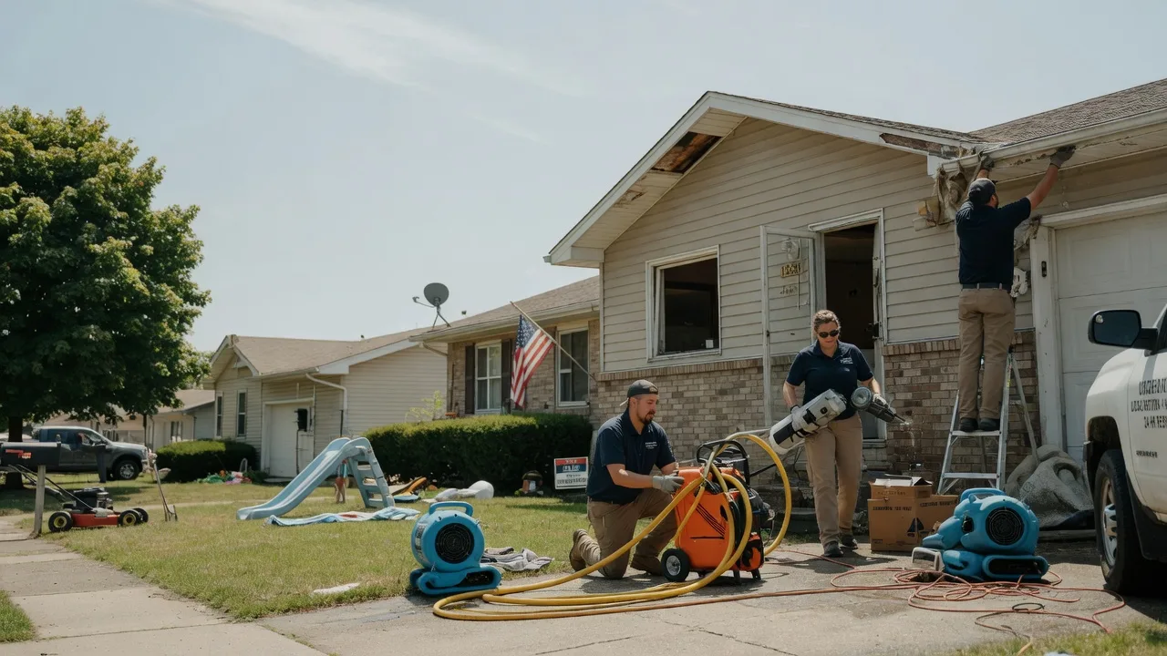 Water Damage Restoration in Pfafftown, NC near me